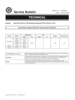 Bulletin No.: PIP5093B Date: 22